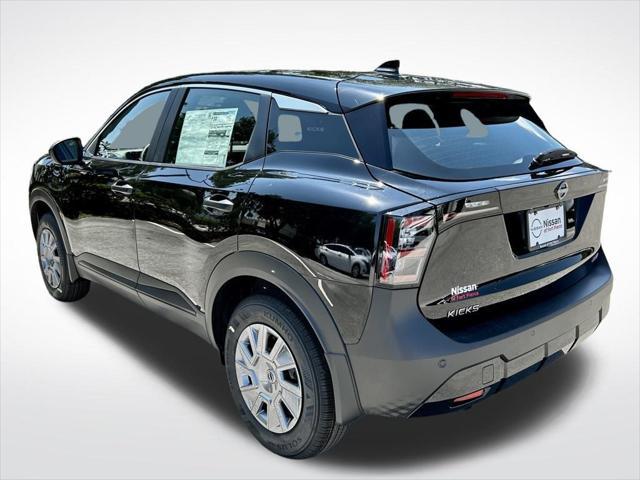 new 2025 Nissan Kicks car, priced at $23,838