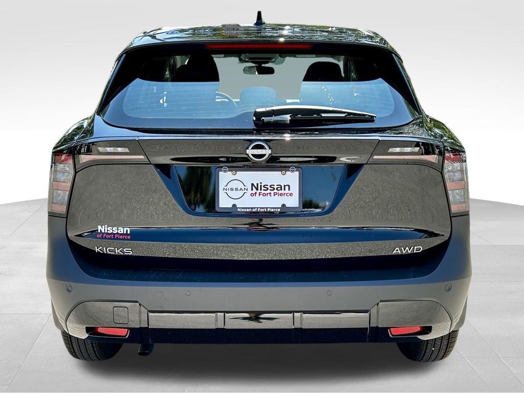 new 2025 Nissan Kicks car, priced at $23,279