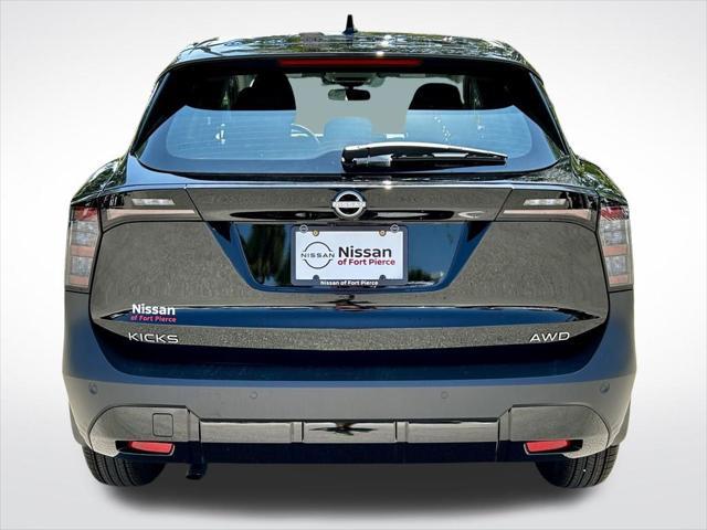 new 2025 Nissan Kicks car, priced at $23,838