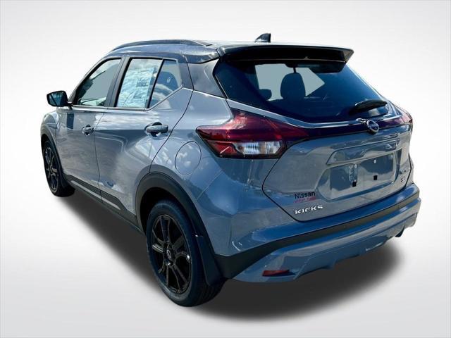 new 2024 Nissan Kicks car, priced at $23,599