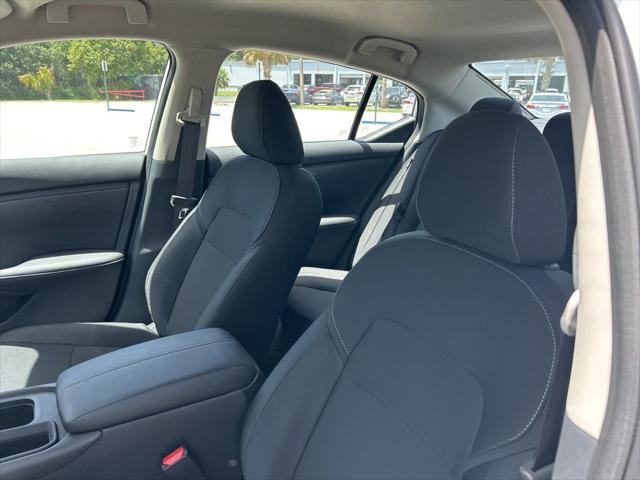 new 2025 Nissan Sentra car, priced at $22,560