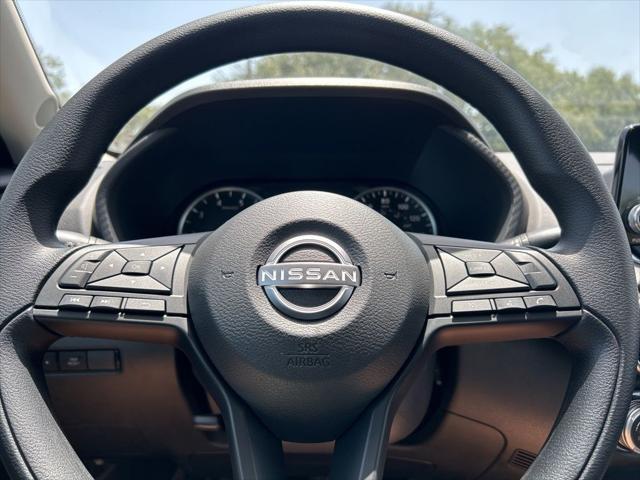 new 2025 Nissan Sentra car, priced at $22,560
