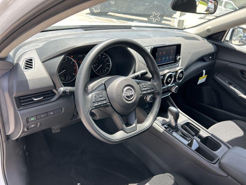 new 2025 Nissan Sentra car, priced at $21,158