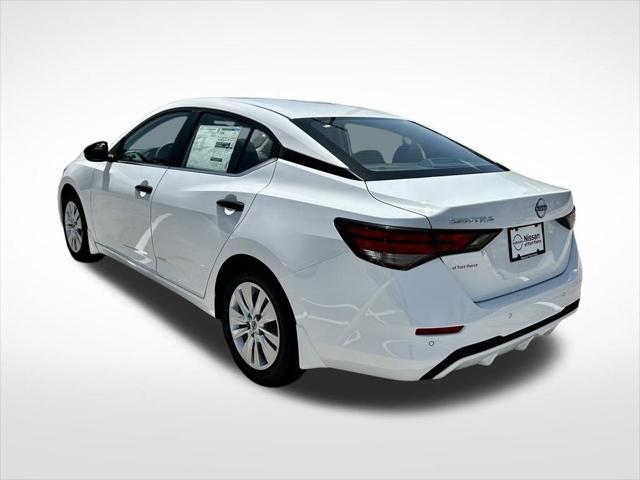 new 2025 Nissan Sentra car, priced at $22,560