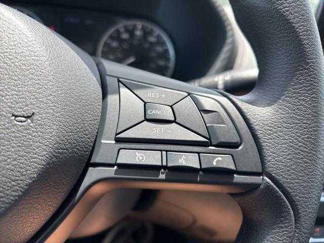 new 2025 Nissan Sentra car, priced at $22,560