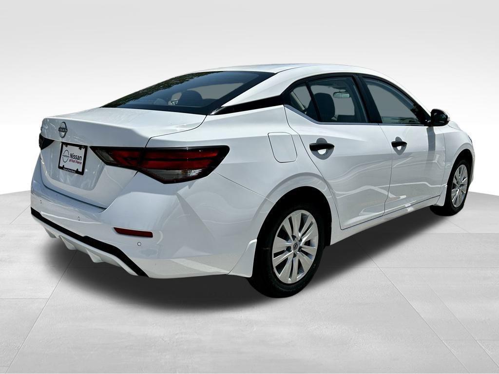 new 2025 Nissan Sentra car, priced at $21,158