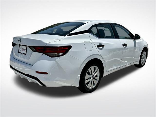new 2025 Nissan Sentra car, priced at $22,560