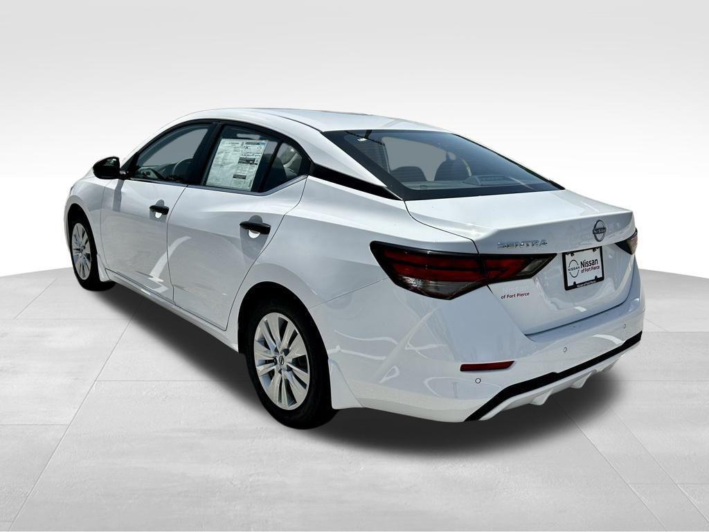 new 2025 Nissan Sentra car, priced at $21,158