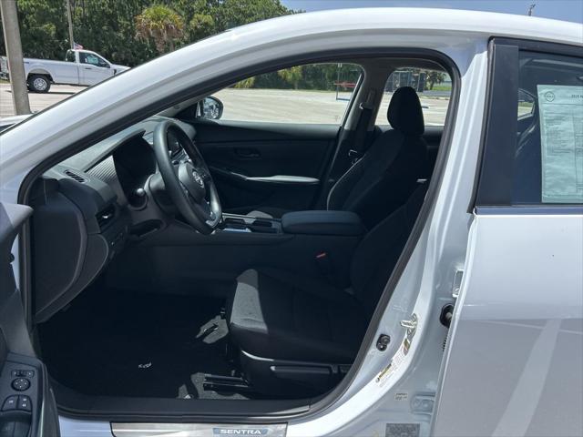 new 2025 Nissan Sentra car, priced at $22,560