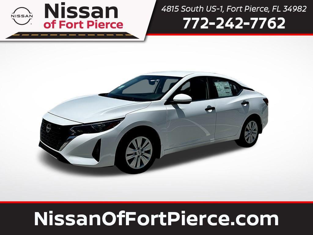 new 2025 Nissan Sentra car, priced at $22,560