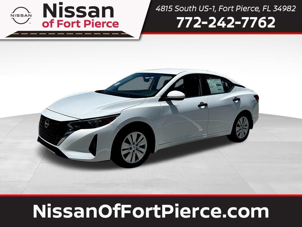new 2025 Nissan Sentra car, priced at $22,560
