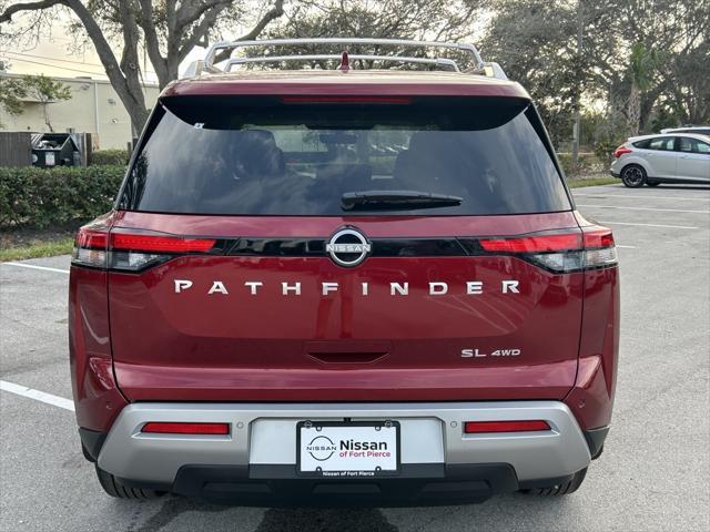 new 2024 Nissan Pathfinder car, priced at $46,880