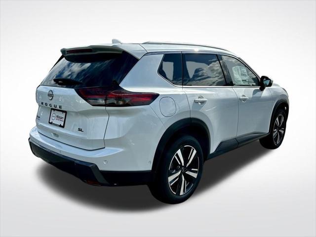 new 2025 Nissan Rogue car, priced at $36,881