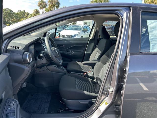 new 2024 Nissan Versa car, priced at $16,938