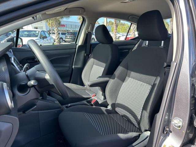 new 2024 Nissan Versa car, priced at $16,938