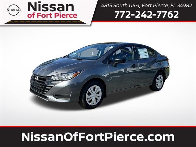 new 2024 Nissan Versa car, priced at $16,938