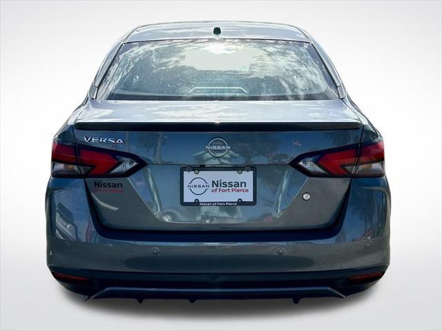 new 2024 Nissan Versa car, priced at $16,938