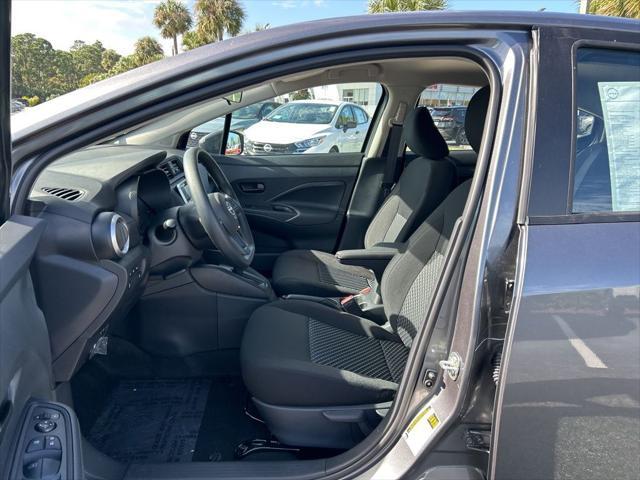 new 2024 Nissan Versa car, priced at $16,560