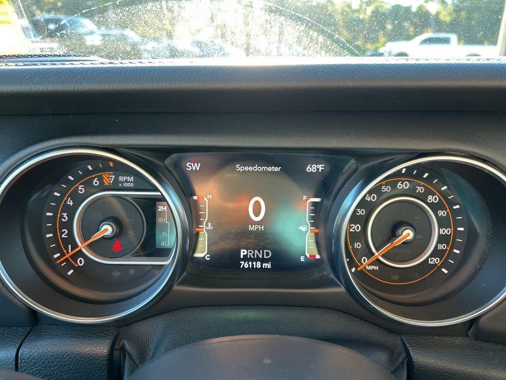 used 2020 Jeep Gladiator car, priced at $28,869