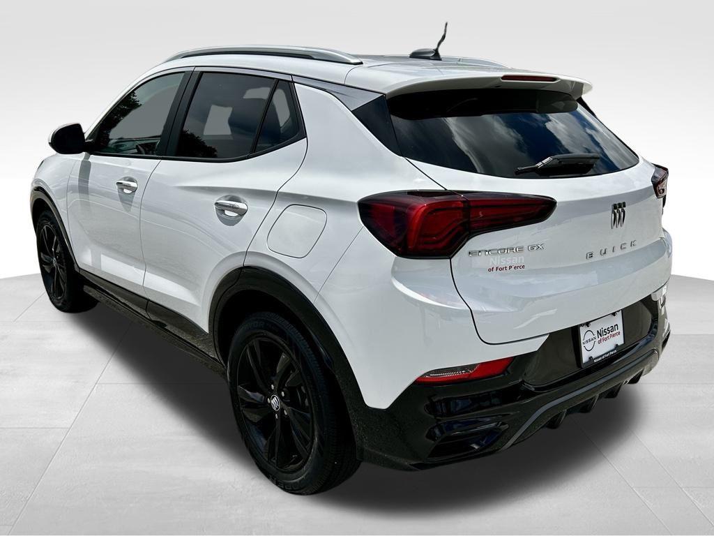 used 2024 Buick Encore GX car, priced at $18,671