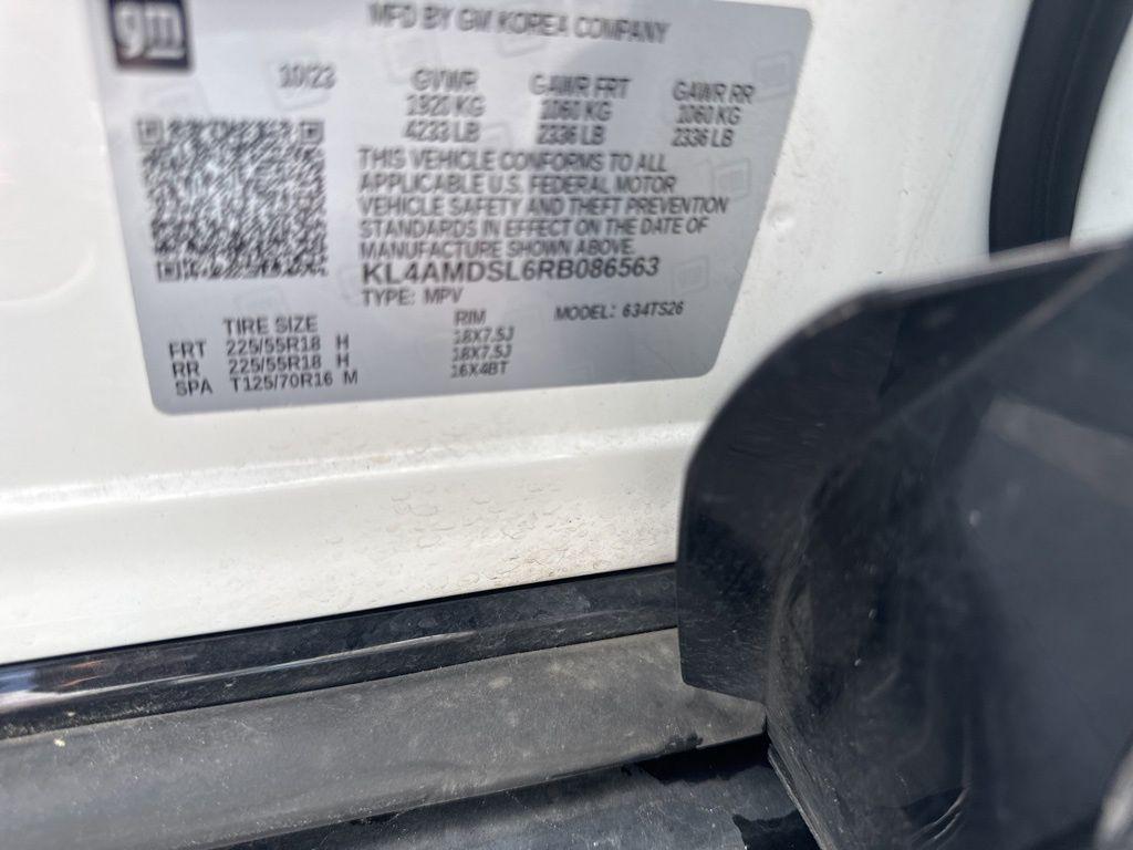 used 2024 Buick Encore GX car, priced at $19,459