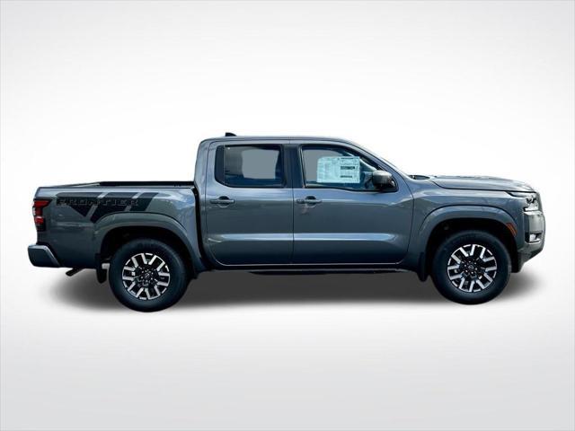 new 2025 Nissan Frontier car, priced at $43,825