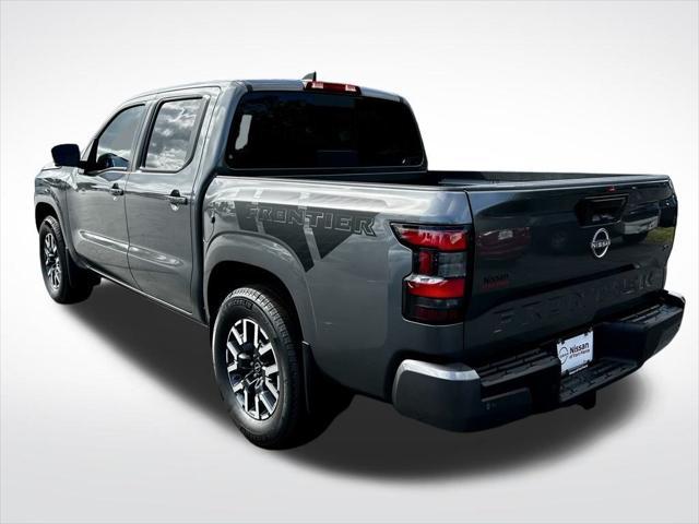 new 2025 Nissan Frontier car, priced at $43,825