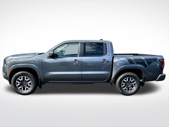 new 2025 Nissan Frontier car, priced at $43,825