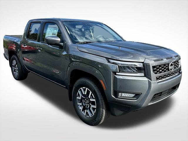 new 2025 Nissan Frontier car, priced at $44,825