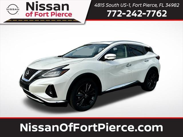 new 2024 Nissan Murano car, priced at $47,333