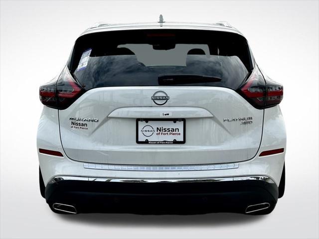 new 2024 Nissan Murano car, priced at $37,184