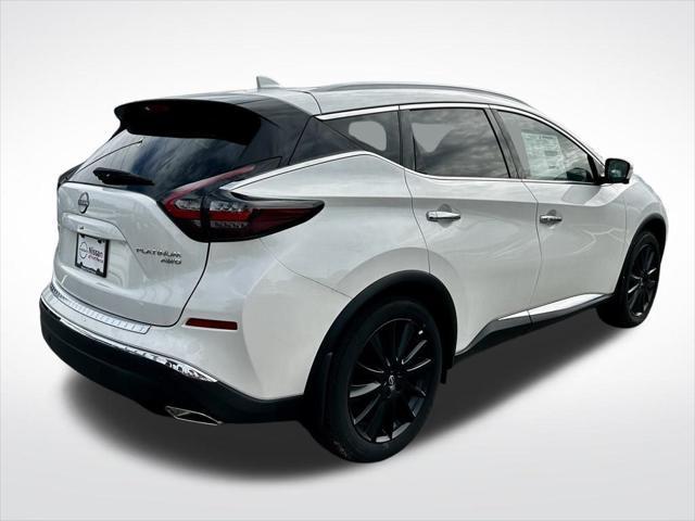 new 2024 Nissan Murano car, priced at $37,184