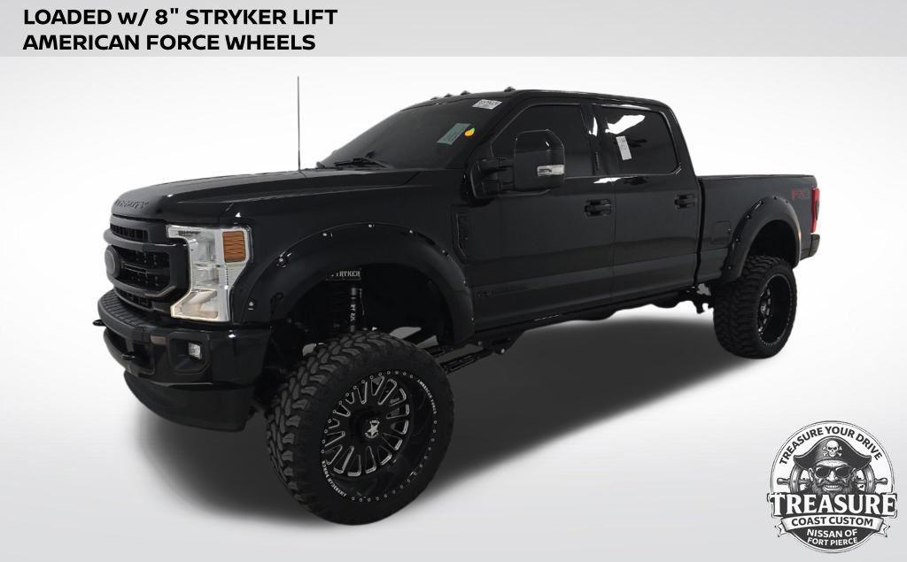 used 2022 Ford F-250 car, priced at $75,887