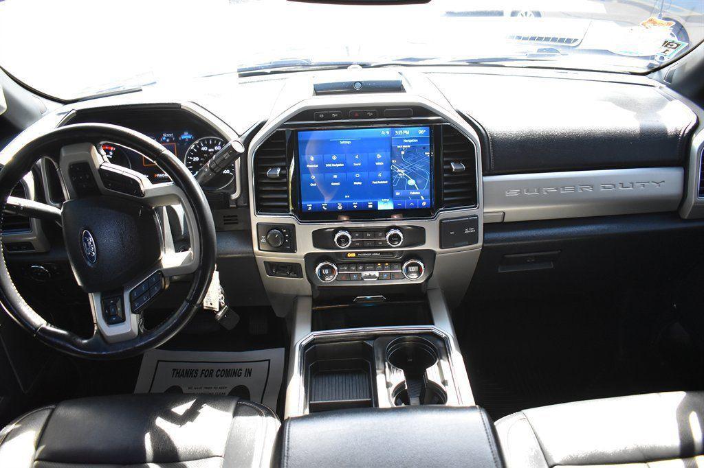 used 2022 Ford F-250 car, priced at $75,887