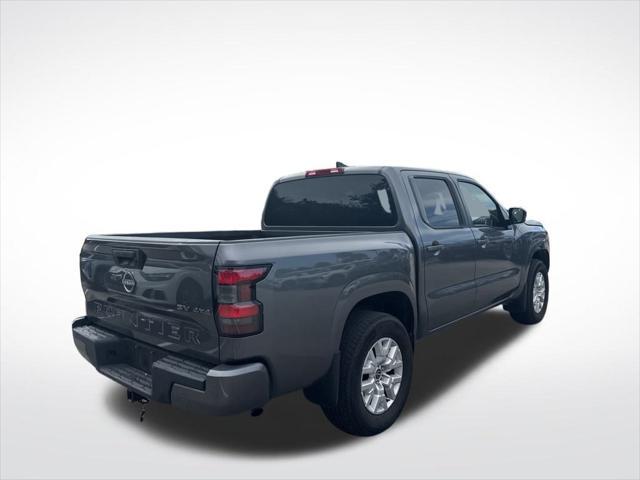 used 2022 Nissan Frontier car, priced at $31,160