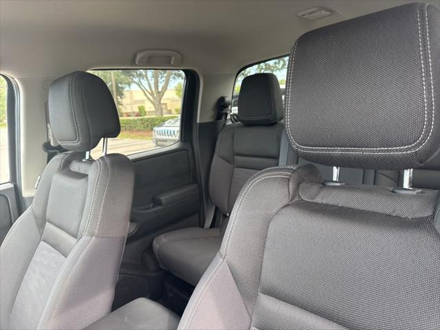 used 2022 Nissan Frontier car, priced at $31,160
