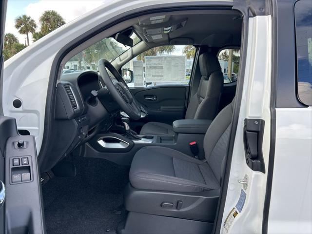 new 2024 Nissan Frontier car, priced at $32,016