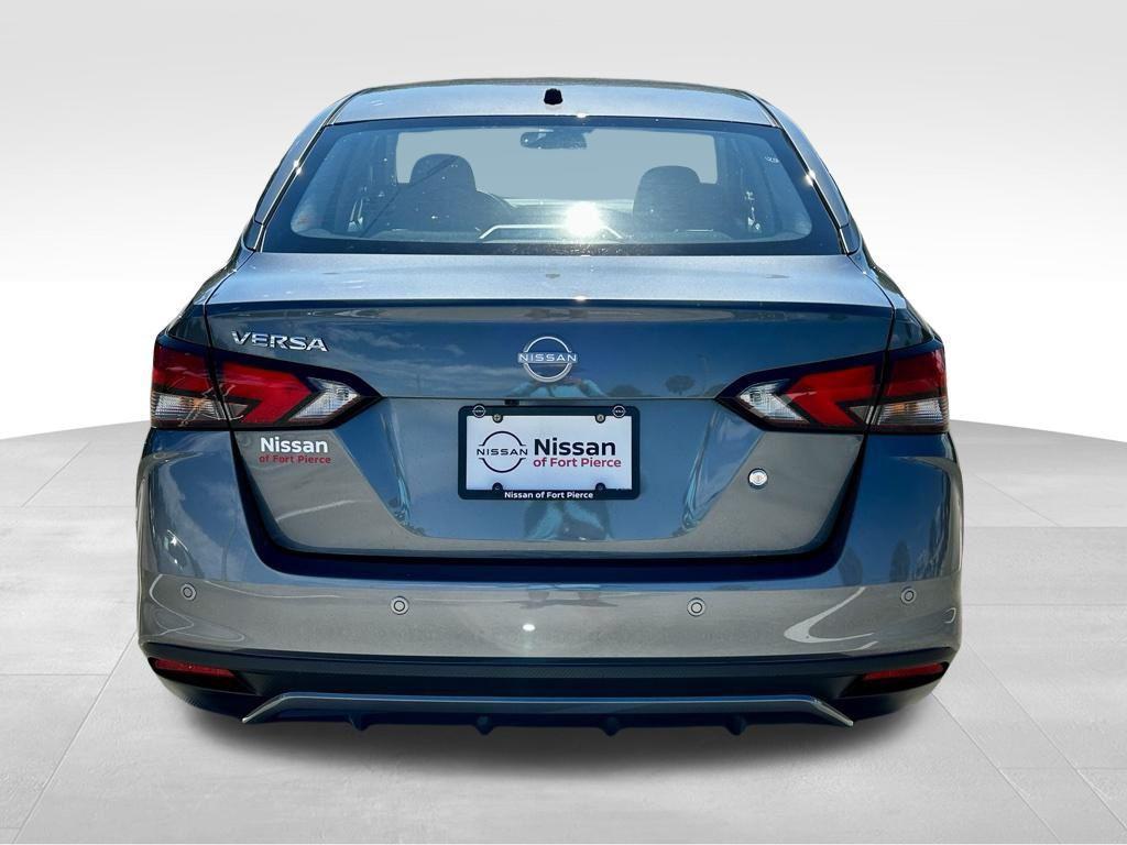 new 2025 Nissan Versa car, priced at $19,917