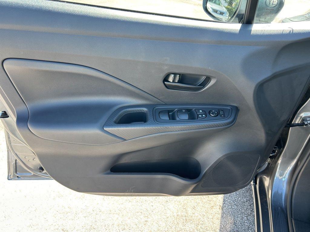 new 2025 Nissan Versa car, priced at $19,917