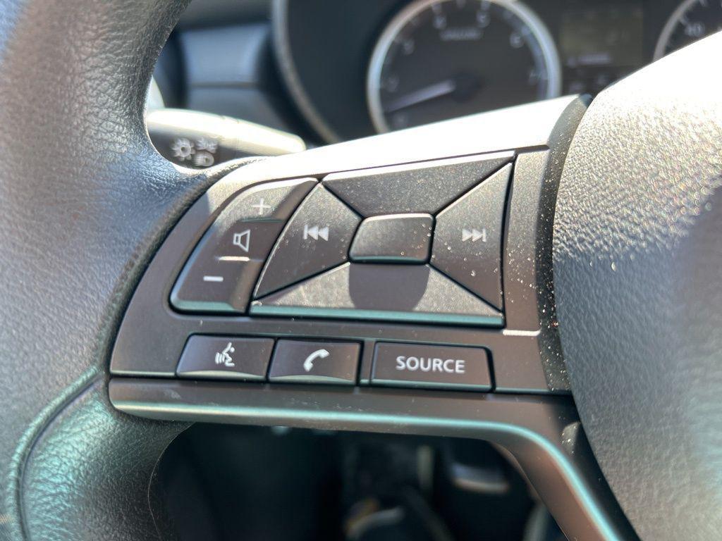 new 2025 Nissan Versa car, priced at $19,917