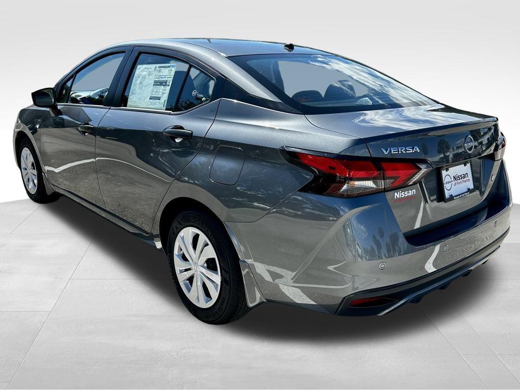 new 2025 Nissan Versa car, priced at $19,917