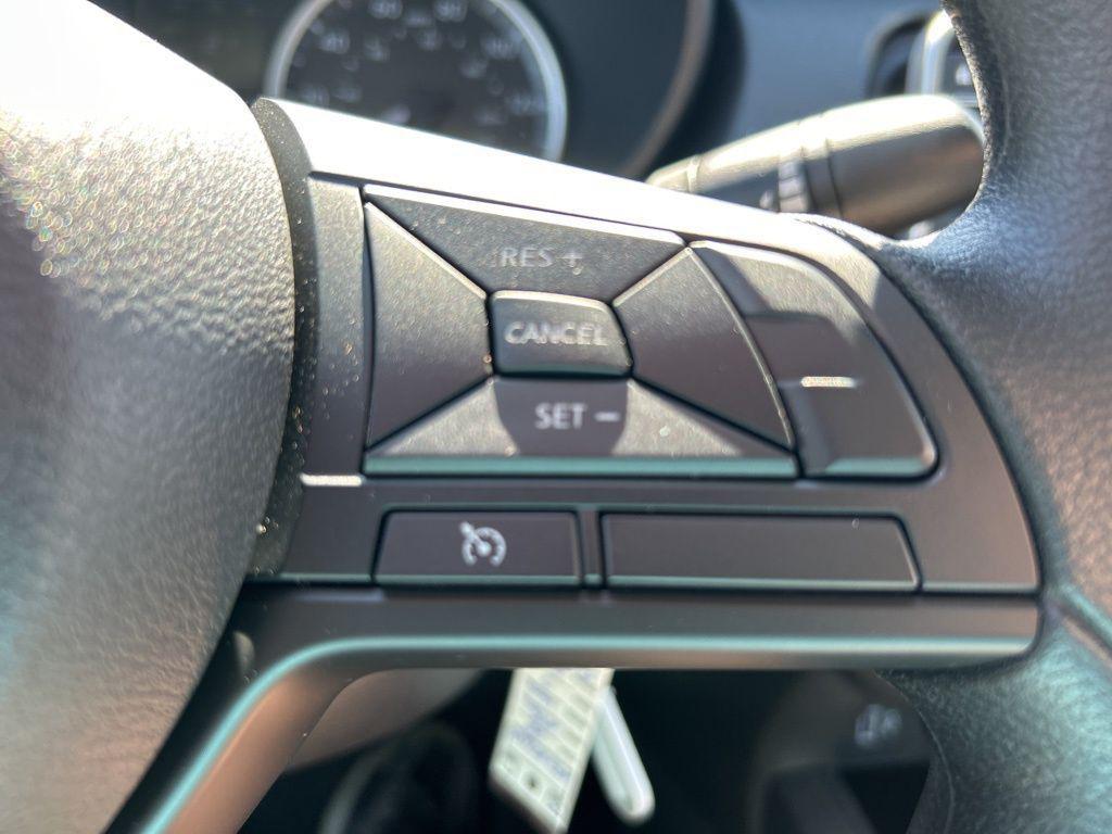 new 2025 Nissan Versa car, priced at $19,917