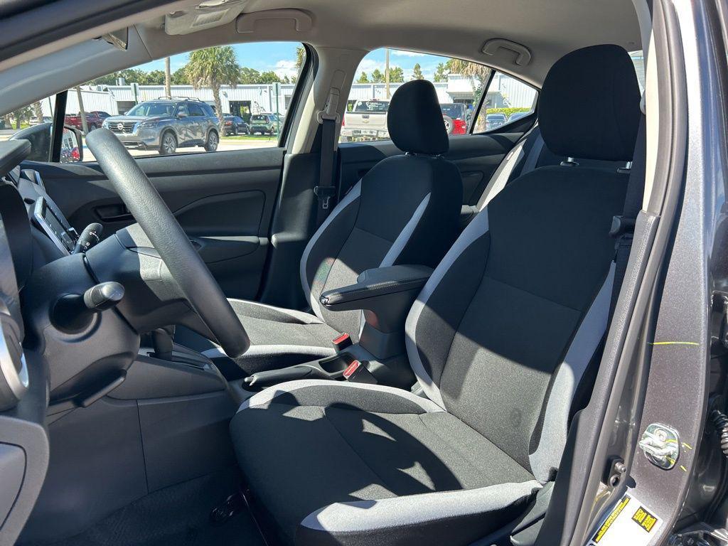 new 2025 Nissan Versa car, priced at $19,917