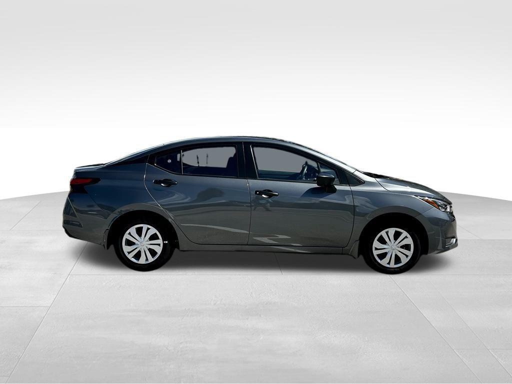 new 2025 Nissan Versa car, priced at $19,917