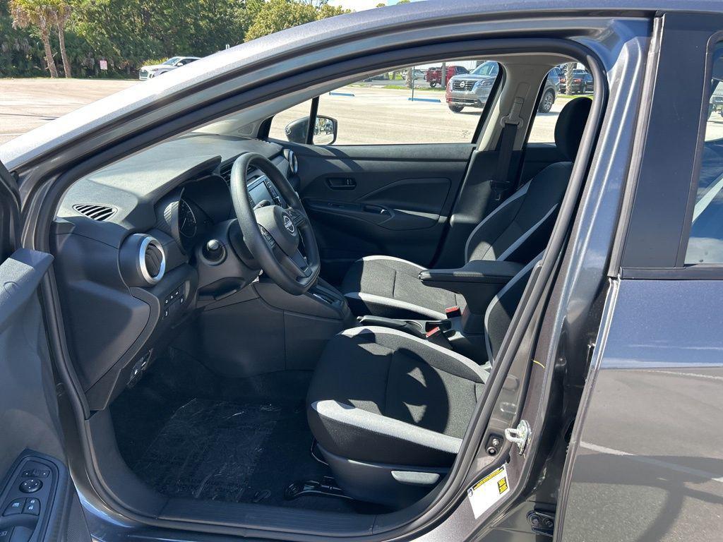 new 2025 Nissan Versa car, priced at $19,917