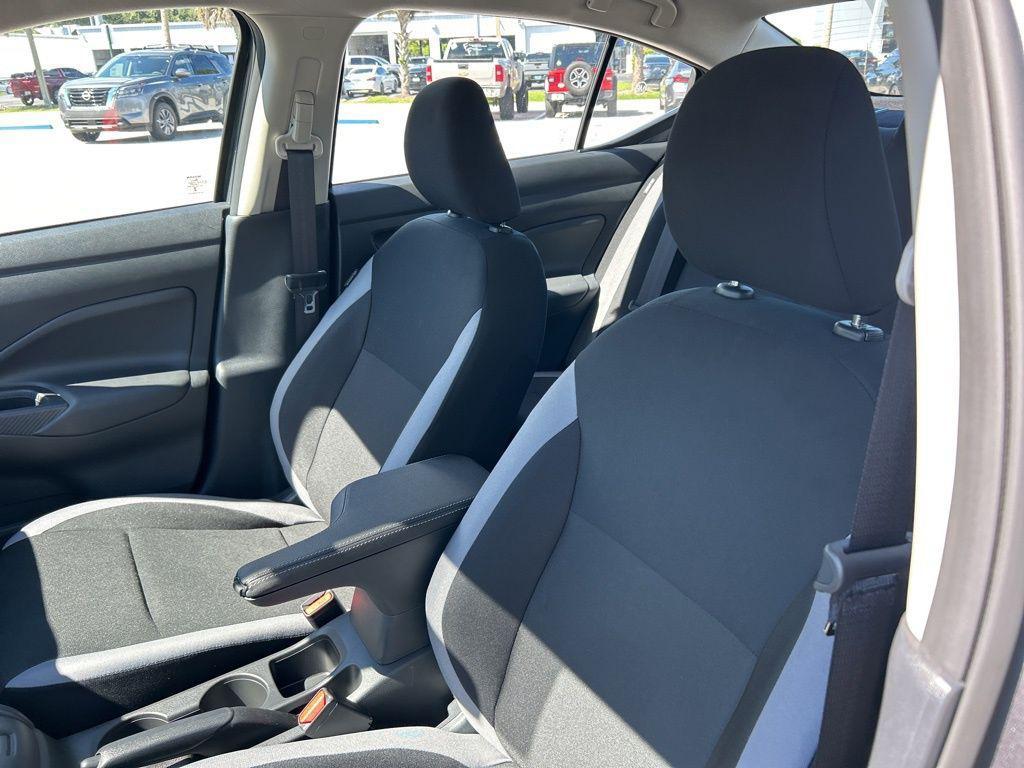 new 2025 Nissan Versa car, priced at $19,917