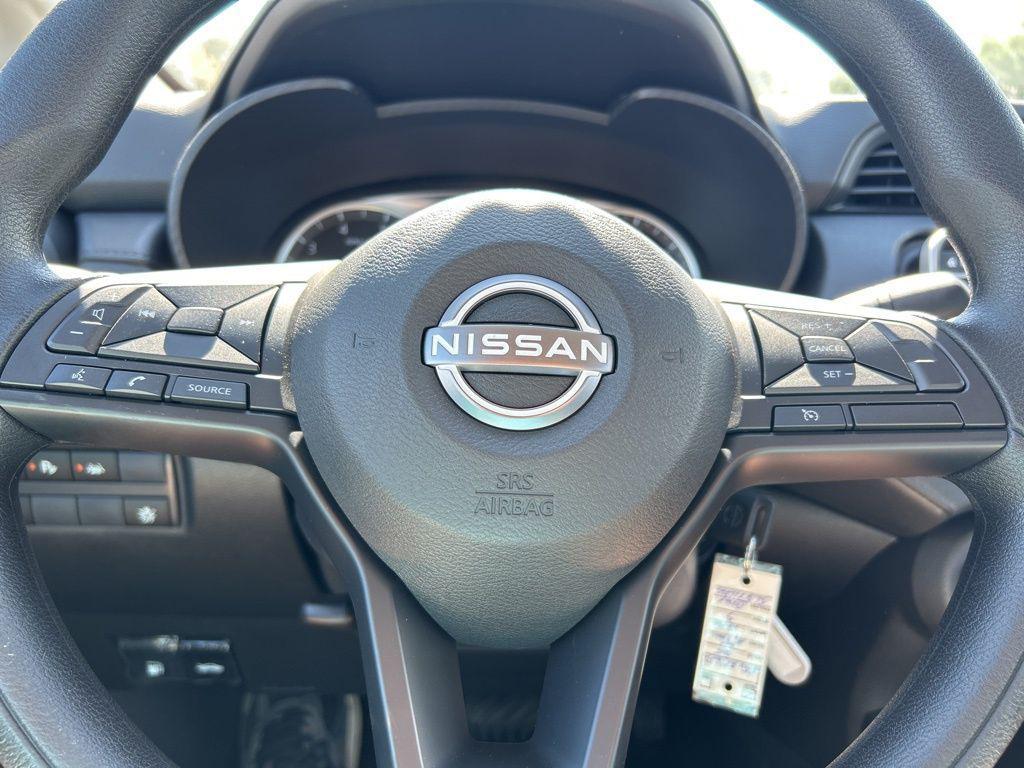 new 2025 Nissan Versa car, priced at $19,917