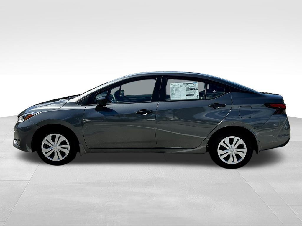 new 2025 Nissan Versa car, priced at $19,917