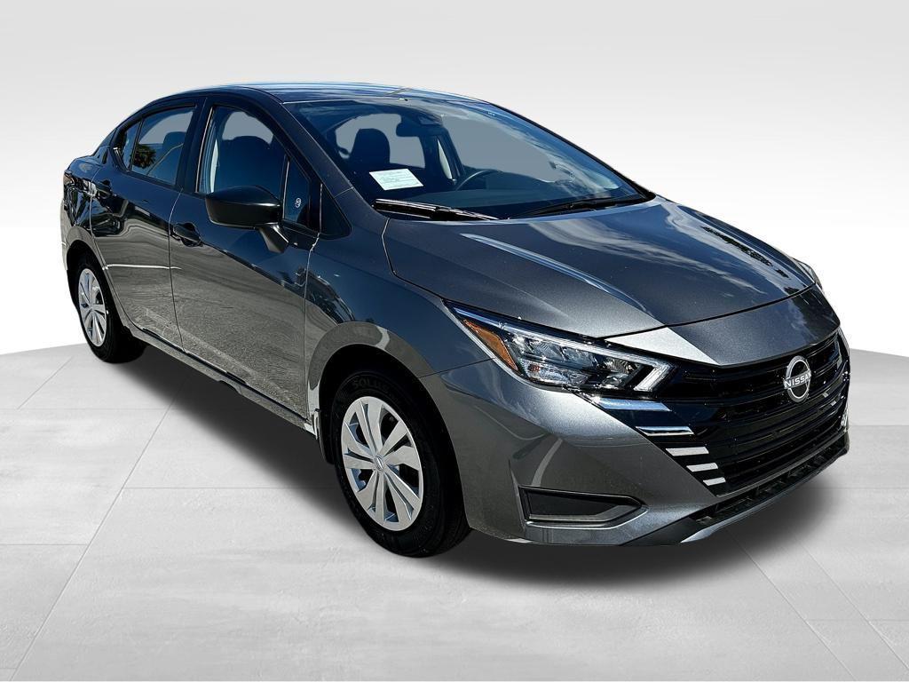 new 2025 Nissan Versa car, priced at $19,917