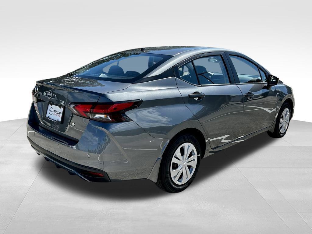 new 2025 Nissan Versa car, priced at $19,917